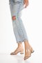 WOMEN NUT SKIN TRANSPARENT CLASSIC DAILY SHOES