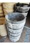 Gray Naturel Mermer Lavabo - 3