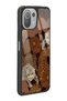 Xiaomi Mi 11 Lite Glossy Phone Case with Leopards Design - 2