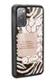 حافظة هاتف سامسونج S20 Emoji Zebra Design لامعة - 2