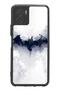 Vivo Y15S White Batman Design Glossy Phone Case
