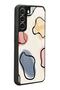Glossy Phone Case for Samsung S22 Plus Nude Milky Design - 2