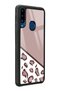 Samsung A20S Coffee Leopard Design Glossy Phone Case - 2