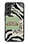 Glossy Phone Case for Samsung S22 Plus Green Mattisse Design