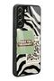 Glossy Phone Case for Samsung S22 Plus Green Mattisse Design - 2