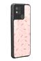 Xiaomi Redmi 10A - 10C Glossy Phone Case with Powder Leaf Design - 2