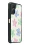 Vivo Y16 Glossy Phone Case with Nude Flower Design - 2