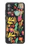 Reeder P13 Blue Plus 2022 Floral Cats Design Glossy Phone Case