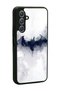 Samsung A24 White Batman Design Glossy Phone Case - 2