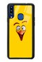 Samsung A20S Yellow Glossy Phone Case