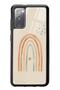 Samsung S20 Glossy Phone Case with Watercolor Art Design