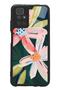 Xiaomi Redmi 10 Glossy Phone Case with Watercolor Flowers Design