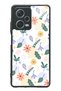 Xiaomi Redmi Note 12 Pro 5g Glossy Phone Case with Tiny Flowers Design