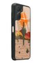 Vivo Y16 Glossy Phone Case with Retro Cactus Sun Design - 2