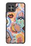 Omix X600 Watercolor Retro Eye Design Glossy Phone Case
