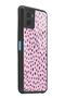 Vivo Y15S Pink Speckle Design Glossy Phone Case - 2