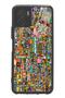 Vivo Y15S R/Place Souvenir Design Glossy Phone Case