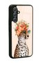 Samsung A24 Compatible Influencer Leopard Cat Design Glossy Phone Case - 2