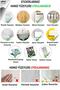 New Year Winter Themed Snowflake Christmas Hall Bedroom Window Kitchen Balcony Home Wall Sticker Set - 4