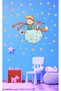 Colorful Children and Stars Children's Baby Room Wall Sticker Decoration Adhesive Sticker Set - 2