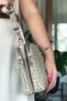 5 Compartments Suitable for Daily Use Large Size Women's Cross Shoulder Bag 2044 Mink - 3