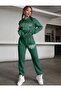 Women's Michigan 1975 Printed Oversize Tracksuit Set