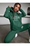 Women's Michigan 1975 Printed Oversize Tracksuit Set - 2