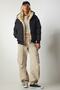 Women's Black Hooded Puffer Jacket VP00006