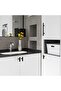 224 Mm Stainless Black Handle TV Unit Bedroom Furniture Drawer Cloakroom Kitchen Cabinet Handle - 8