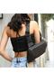Parachute Fabric Crossbody Bag - 7