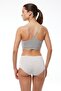 Women's Skin Ecru 4 Pack Wide Brim Modal Panties 1053 - 7