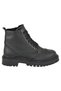 Women's Black Zip-Up Boots - 2