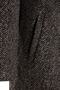 Brown Men's Regular Fit Winter Cashmere Coat Tmnaw24Kb00003 - 8