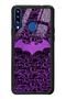 Glossy Phone Case for Samsung A20S Lilac Batman Design