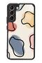 Glossy Phone Case for Samsung S22 Plus Nude Milky Design