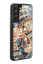 Samsung S22 Plus Glossy Phone Case with Retro Brand Design - 2