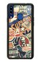 Glossy Phone Case for Samsung A20S with Retro Brand Design