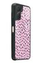 Vivo Y16 Pink Speckle Design Glossy Phone Case - 2