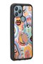 Gm 21 Watercolor Retro Eye Design Glossy Phone Case - 2
