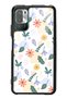 Xiaomi Redmi Note 10 5g Glossy Phone Case with Tiny Flowers Design