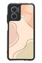 Glossy Phone Case with Design for Xiaomi Redmi Note 11E Nude Colors