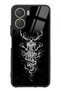 Vivo Y16 Witcher 3 Deer Design Glossy Phone Case