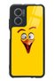 حافظة هاتف Xiaomi Redmi Note 11E باللون الأصفر اللامع