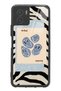 Vivo Y15S Zebra Emoji Design Glossy Phone Case