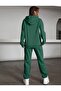 Women's Michigan 1975 Printed Oversize Tracksuit Set - 4