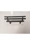320 Mm Stainless Black Handle 5 Pieces Furniture Drawer Cloakroom Kitchen Cabinet Handle 4251 - 5