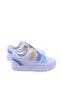 Arel White-Purple Girls' Sports Shoes - 5
