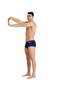 MEN'S SHORTS SWIMMING LUXURY MEN'S TEAM SWIM LOW WAIST SHORT SOLID 004775750 YZM UK SIZE - 3