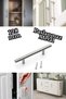 128 mm Inox Handle Stainless Tv Unit Bedroom Furniture Drawer Cloakroom Kitchen Cabinet Handle