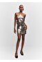 Dress with metallic disc - 2